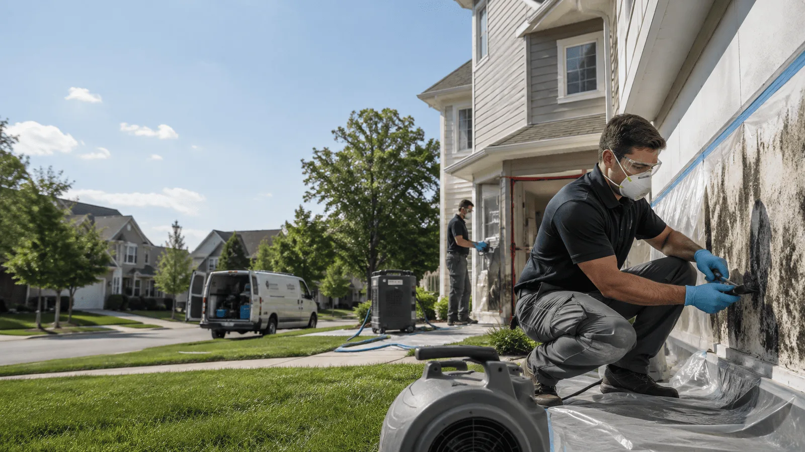 Mold Inspection company in Buhler, KS