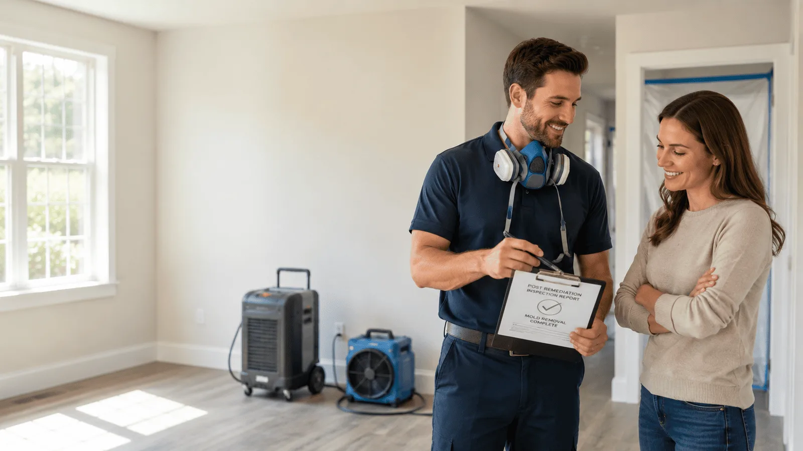 Why choose Mold Inspection in Buhler, KS
